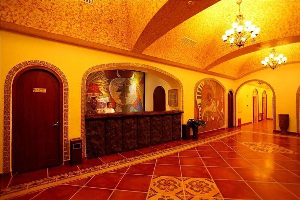 Lingshui Shenzhou Holiday Hotel Exterior foto