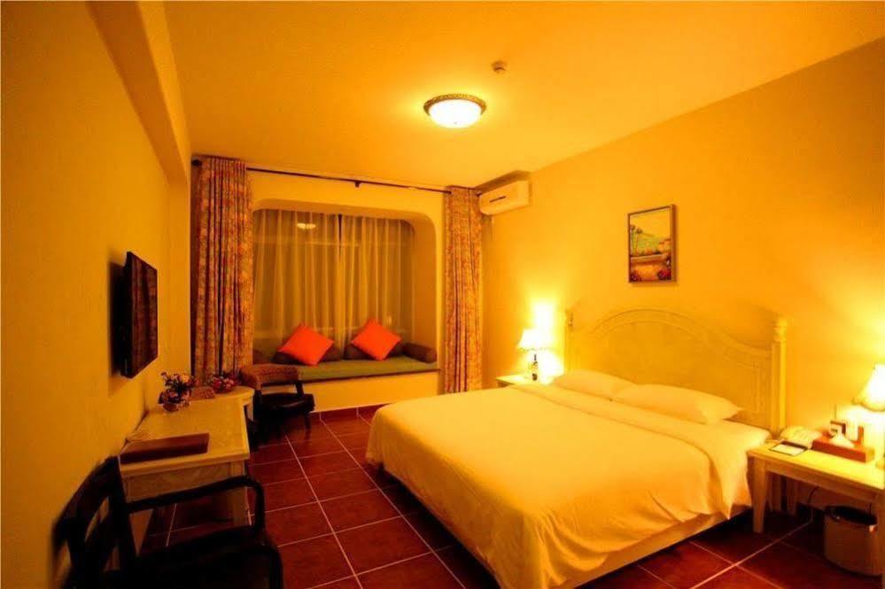 Lingshui Shenzhou Holiday Hotel Exterior foto