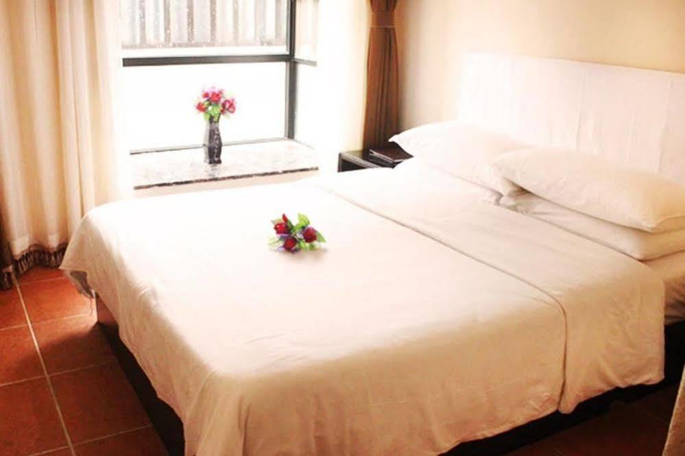 Lingshui Shenzhou Holiday Hotel Exterior foto