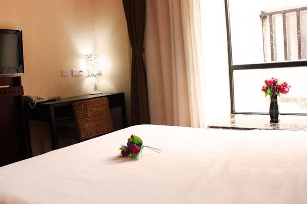 Lingshui Shenzhou Holiday Hotel Exterior foto