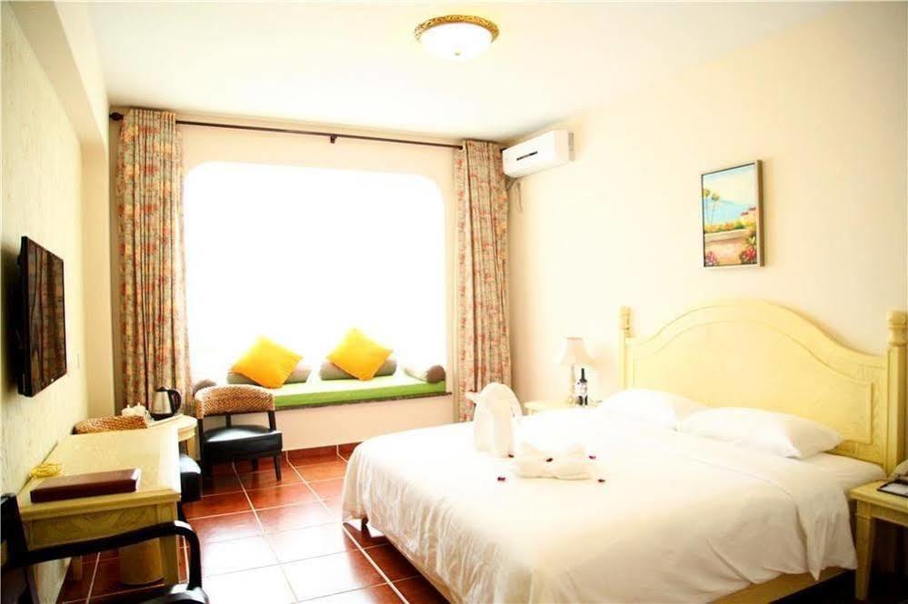 Lingshui Shenzhou Holiday Hotel Exterior foto