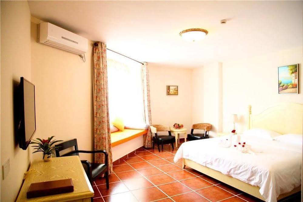 Lingshui Shenzhou Holiday Hotel Exterior foto