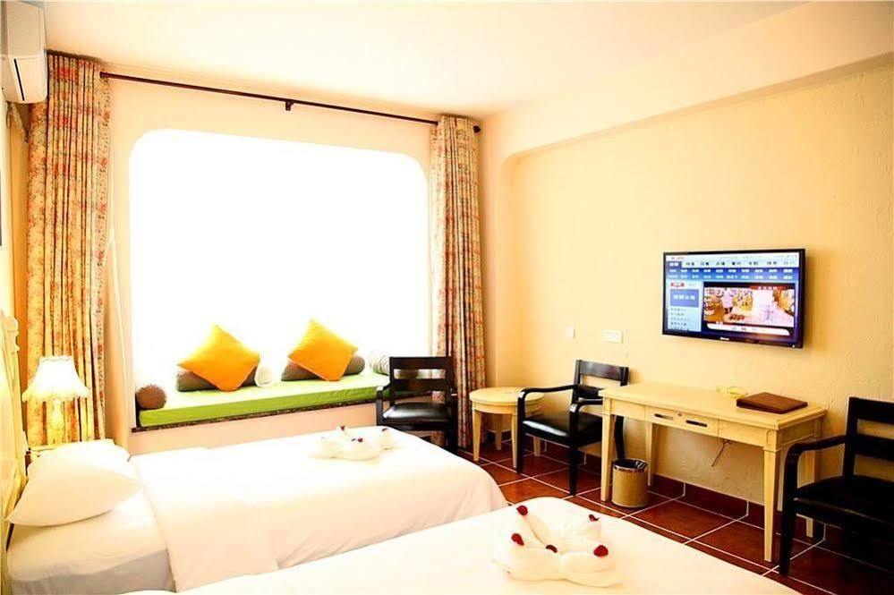 Lingshui Shenzhou Holiday Hotel Exterior foto
