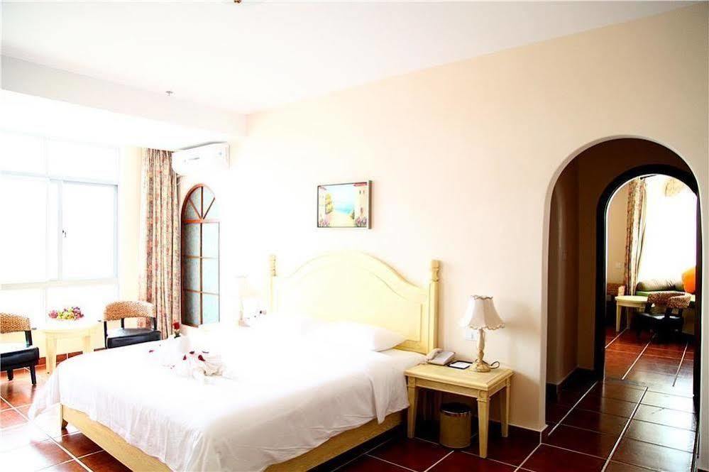 Lingshui Shenzhou Holiday Hotel Exterior foto