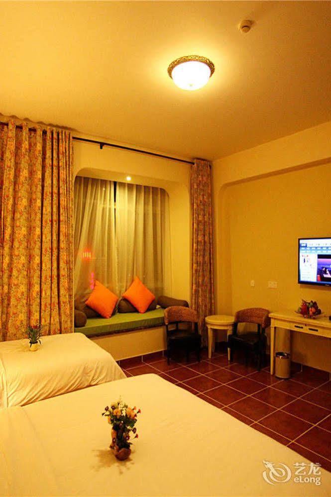 Lingshui Shenzhou Holiday Hotel Exterior foto