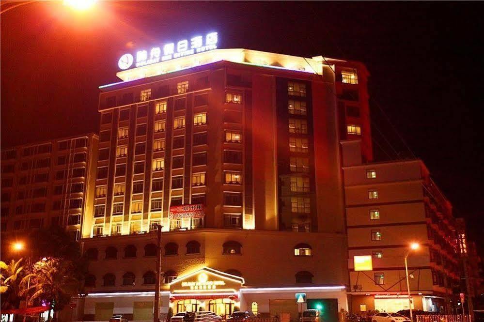Lingshui Shenzhou Holiday Hotel Exterior foto